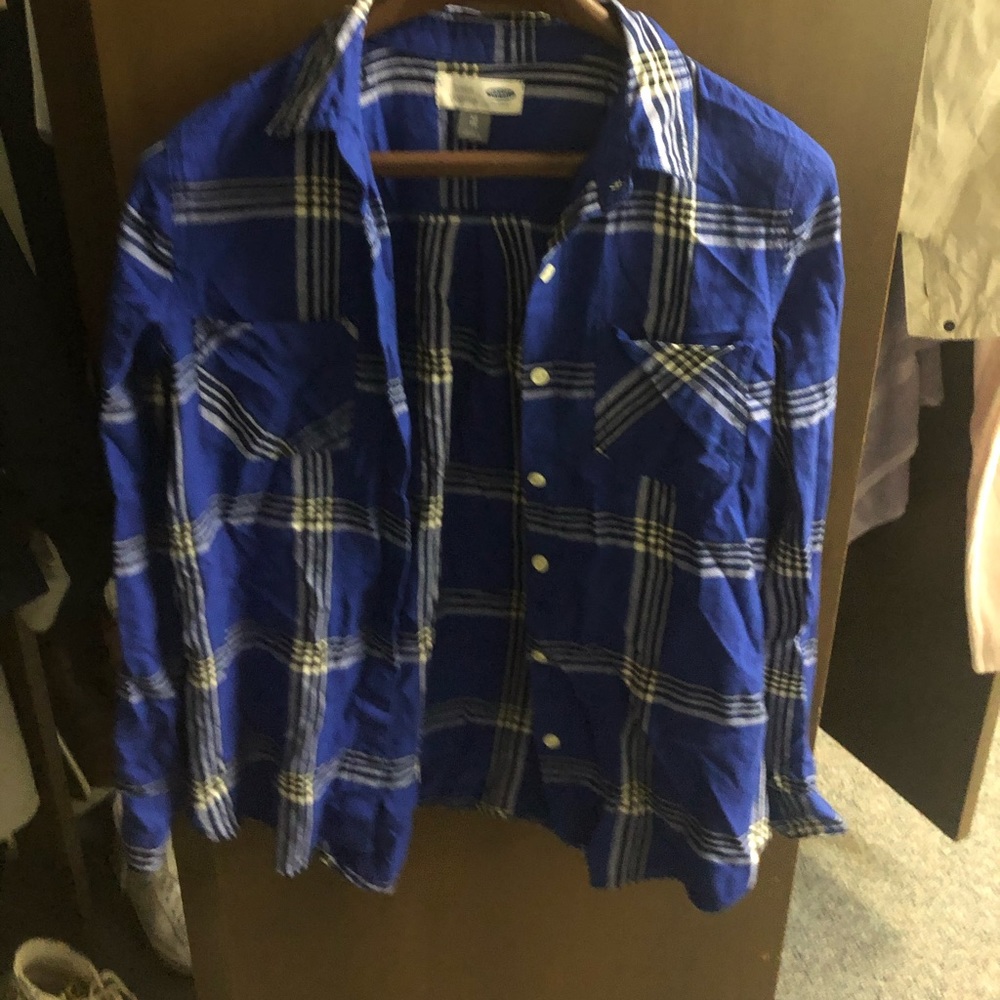 Old navy flannel